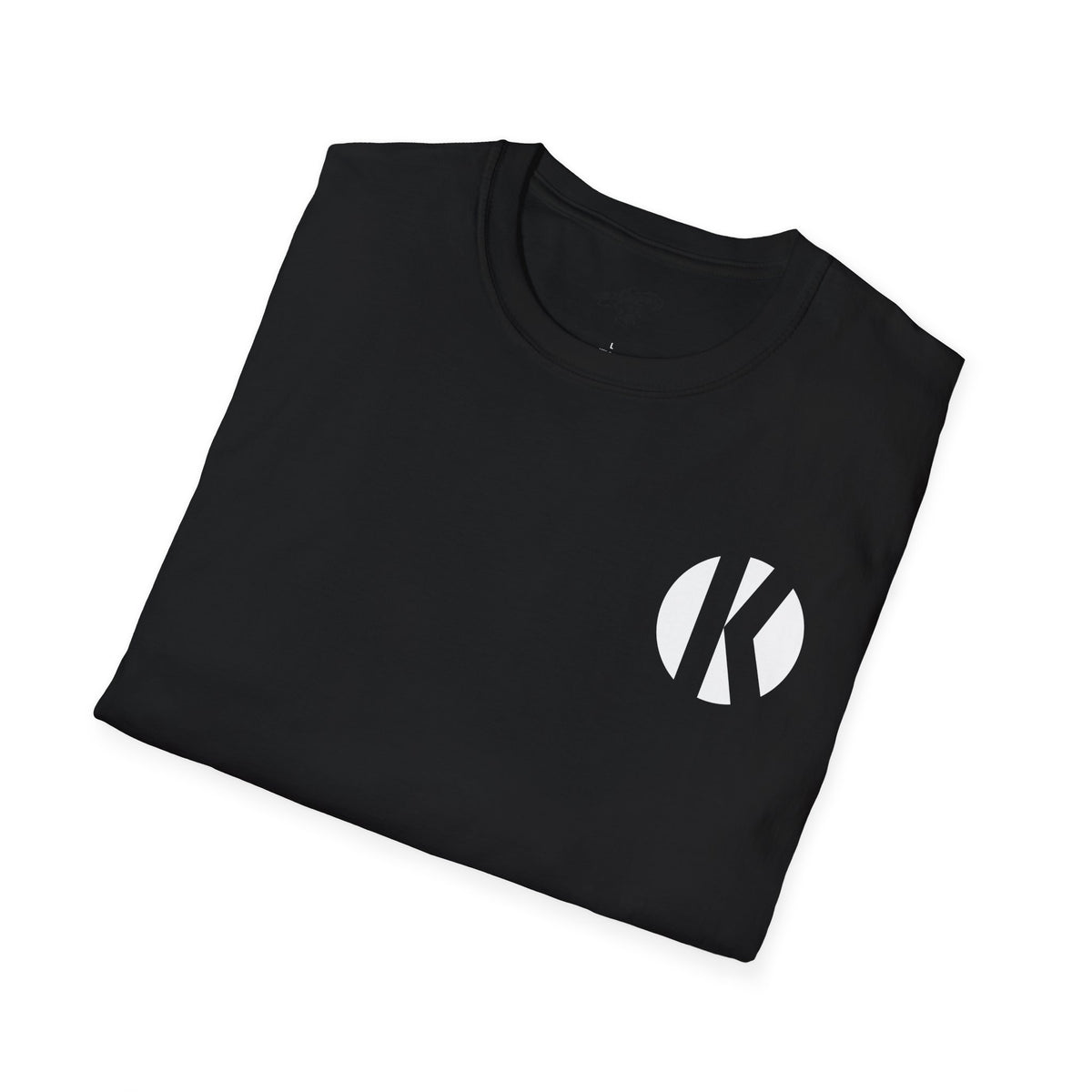 Folded black Kalaveras Heritage Taco Tuesday Graphic Tee with white K monogram
