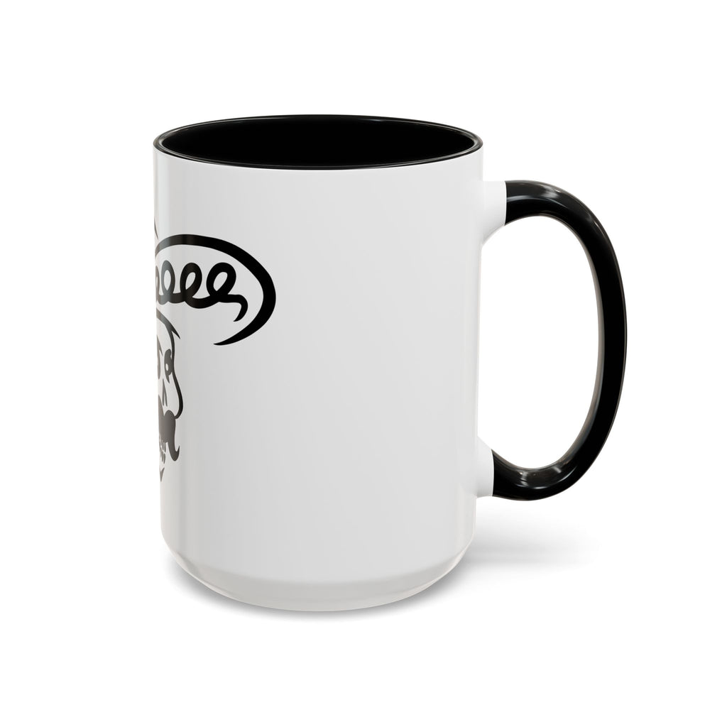 Kalaveras Signature Mug 15 oz product photo, back view