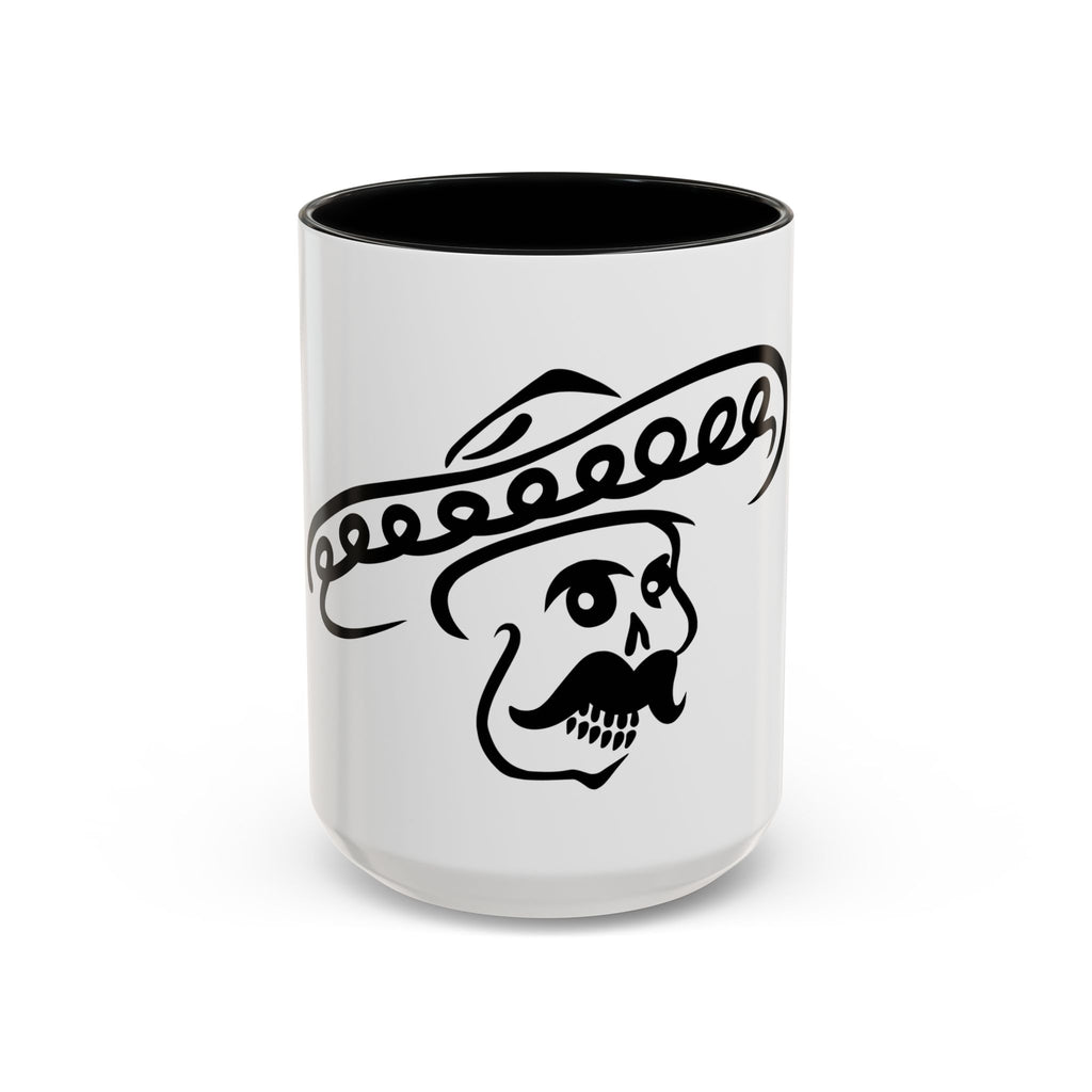 Kalaveras Signature Mug 15 oz product photo, side view