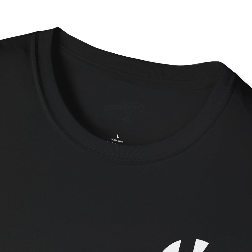 Black Kalaveras Taco Tuesday Tee collar and front K monogram detail