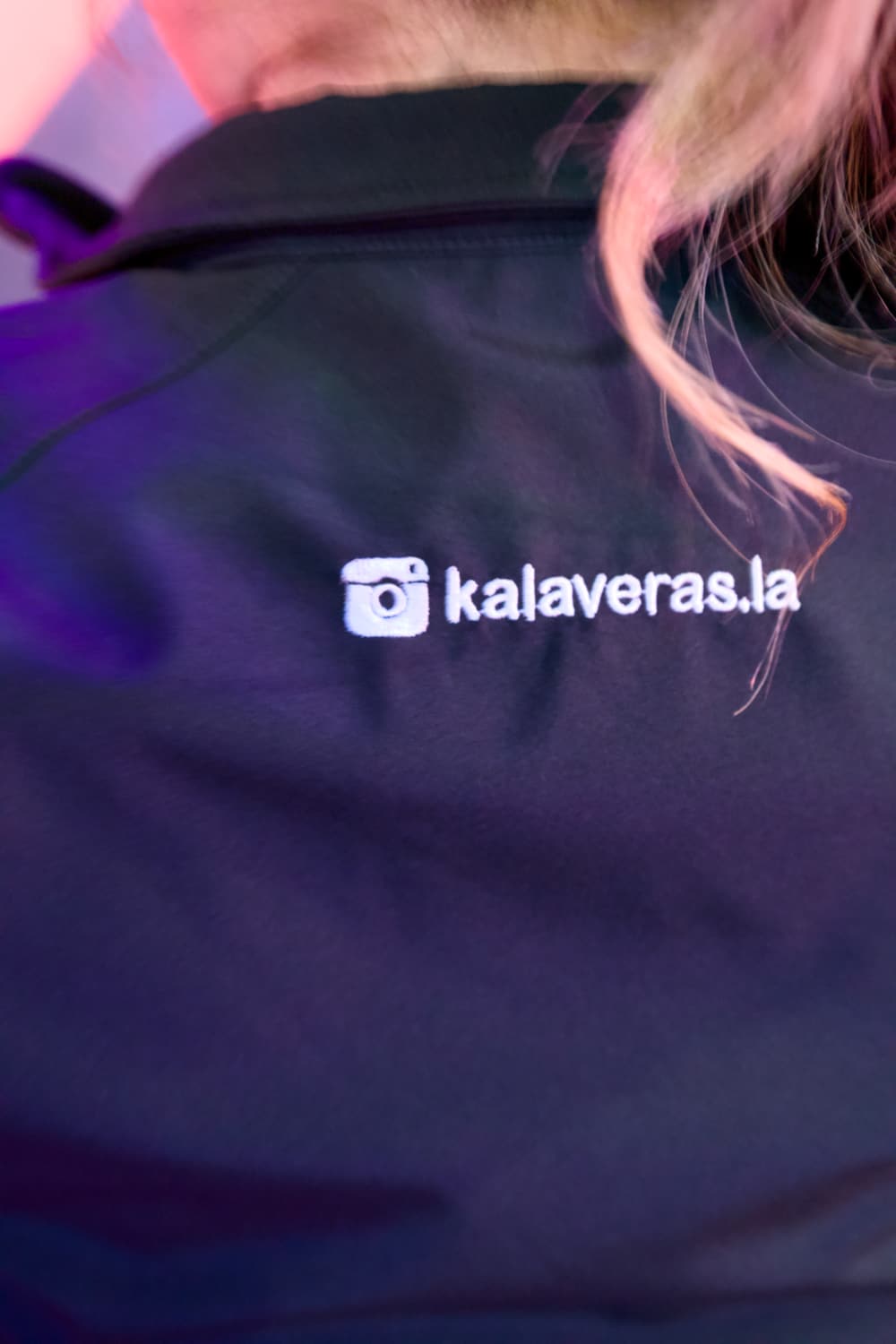 Kalaveras Women's Performance Jacket product photo 2, showing the design and product details.