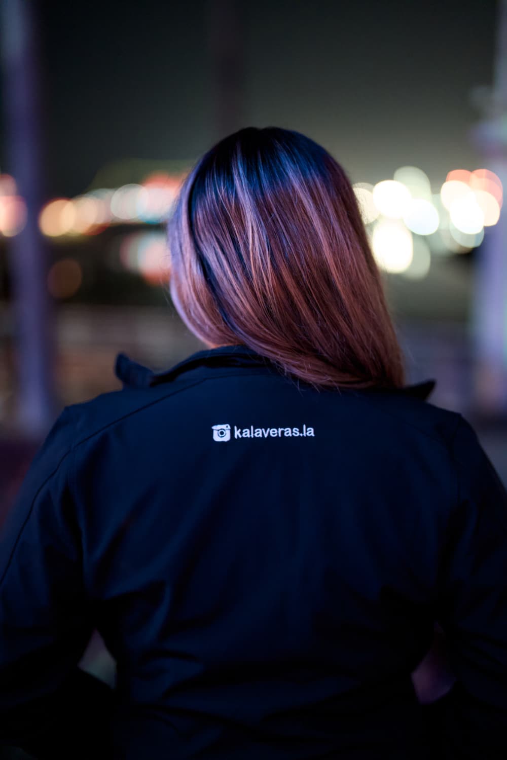 Kalaveras Women's Performance Jacket product photo 4, showing the design and product details.