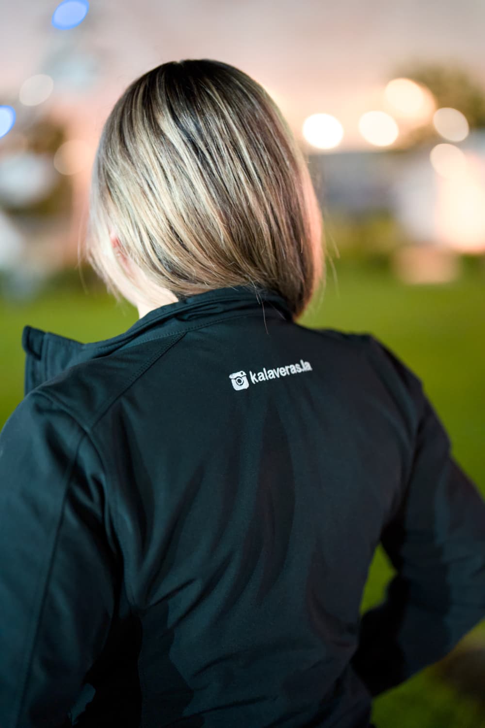Kalaveras Women's Performance Jacket product photo 6, showing the design and product details.